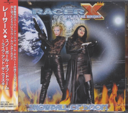 Racer X : Snowball of Doom